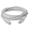 Add-On 35FT RJ-45 MALE TO RJ-45 MALE STRAIGHT WHITE CAT6 SLIM UTP COPPER PVC ADD-35FSLCAT6-WE - alternate 4